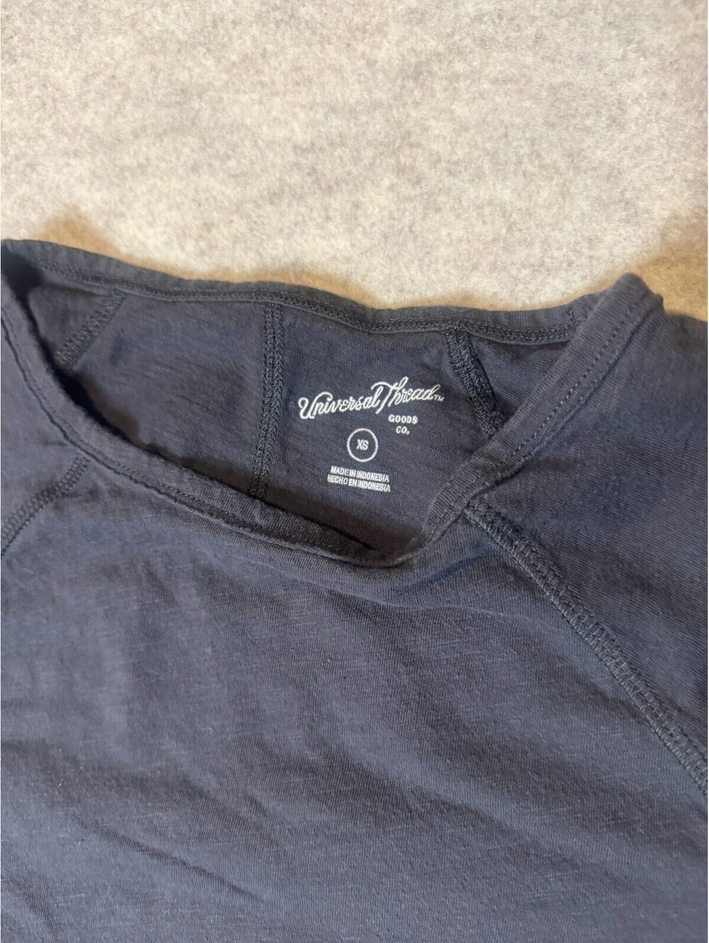 Universal Thread Womens Long Sleeve Grey XS